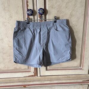 NEW Carhartt Women's Athletic Shorts in Gray Size Large